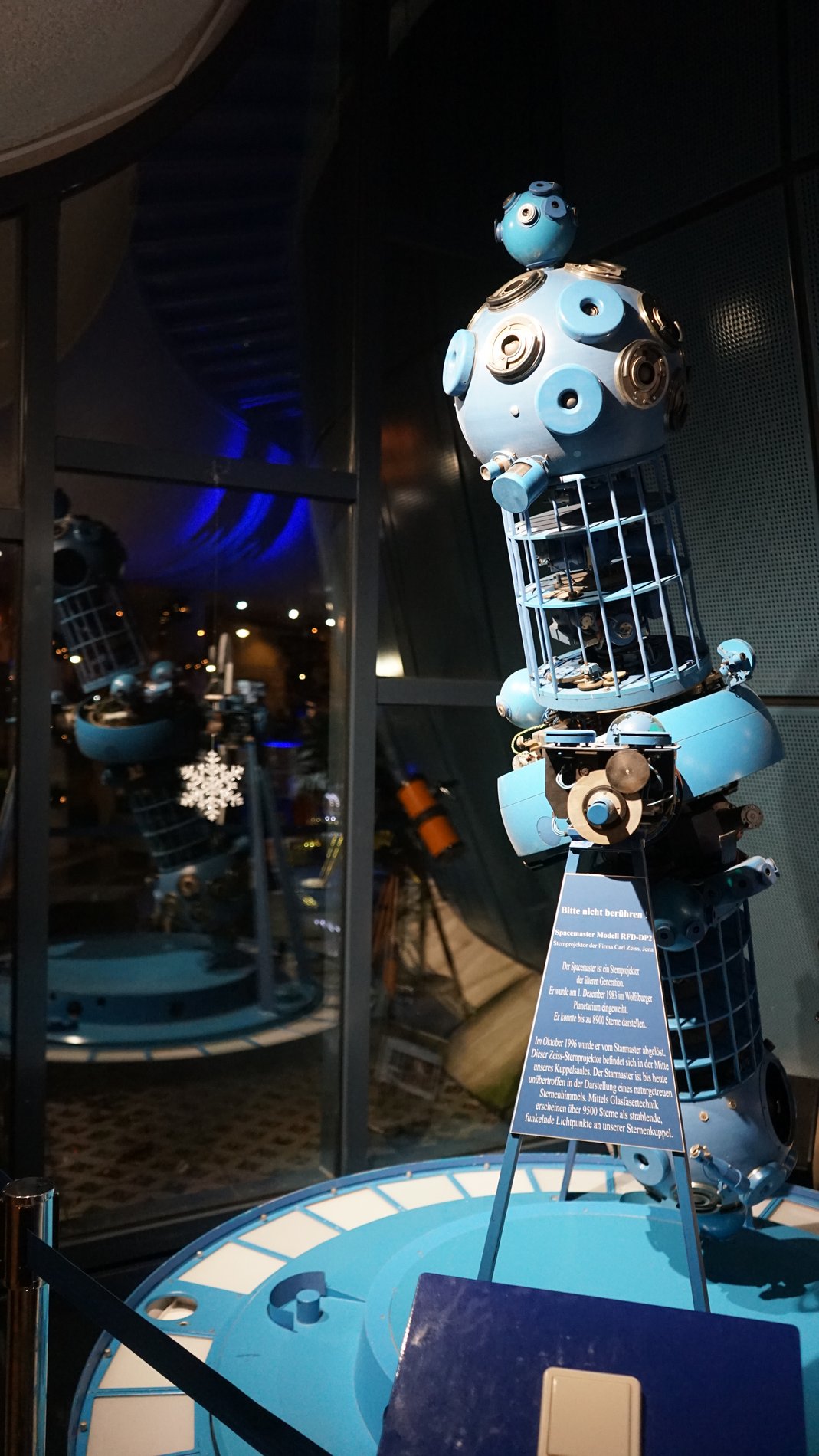 Mit diesem Spacemaster startete das Planetarium im Jahr 1983.