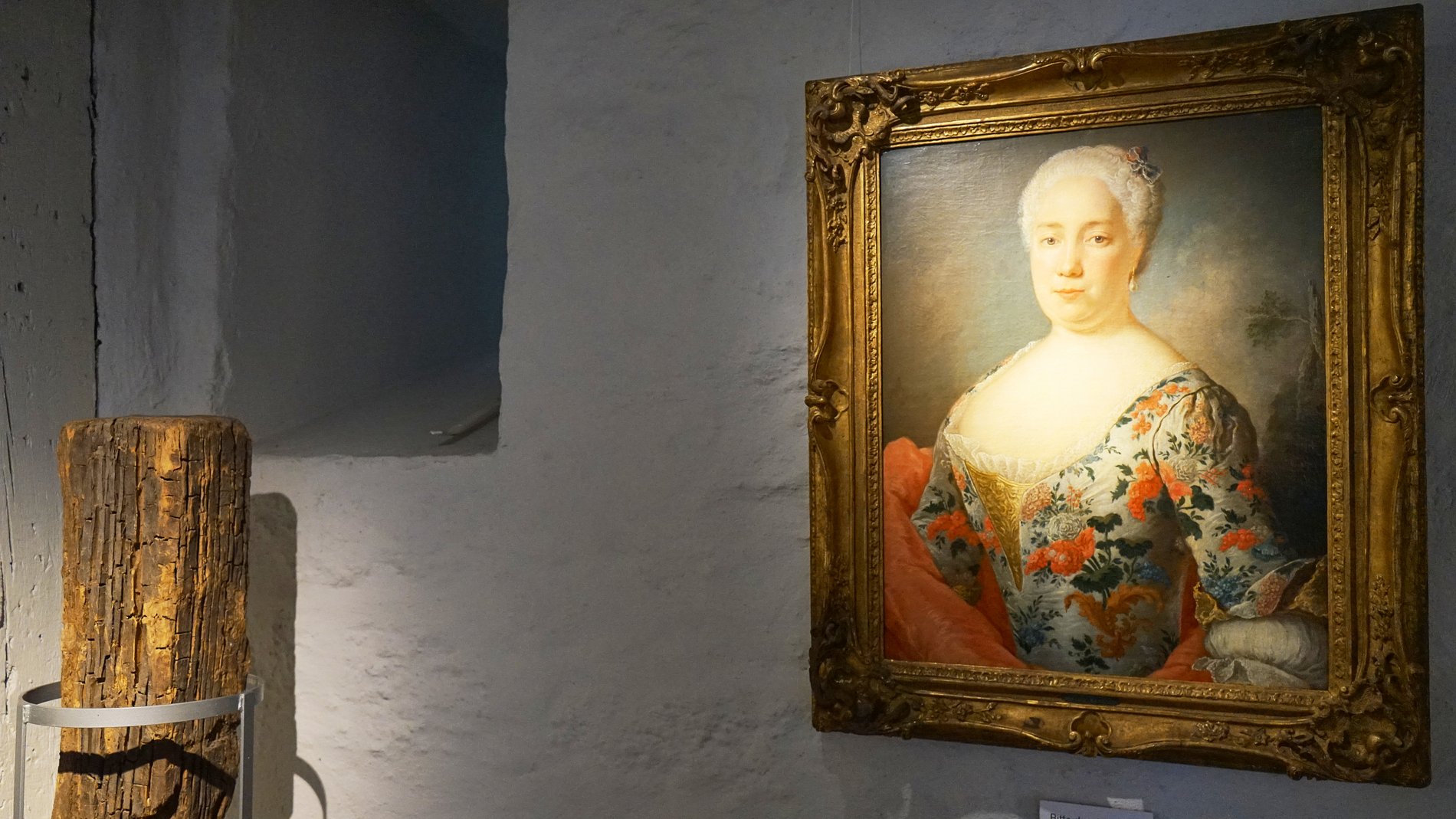 Gemälde von Gräfin Anna Adelheit Catharina von der Schulenburg-Beetzendorf.