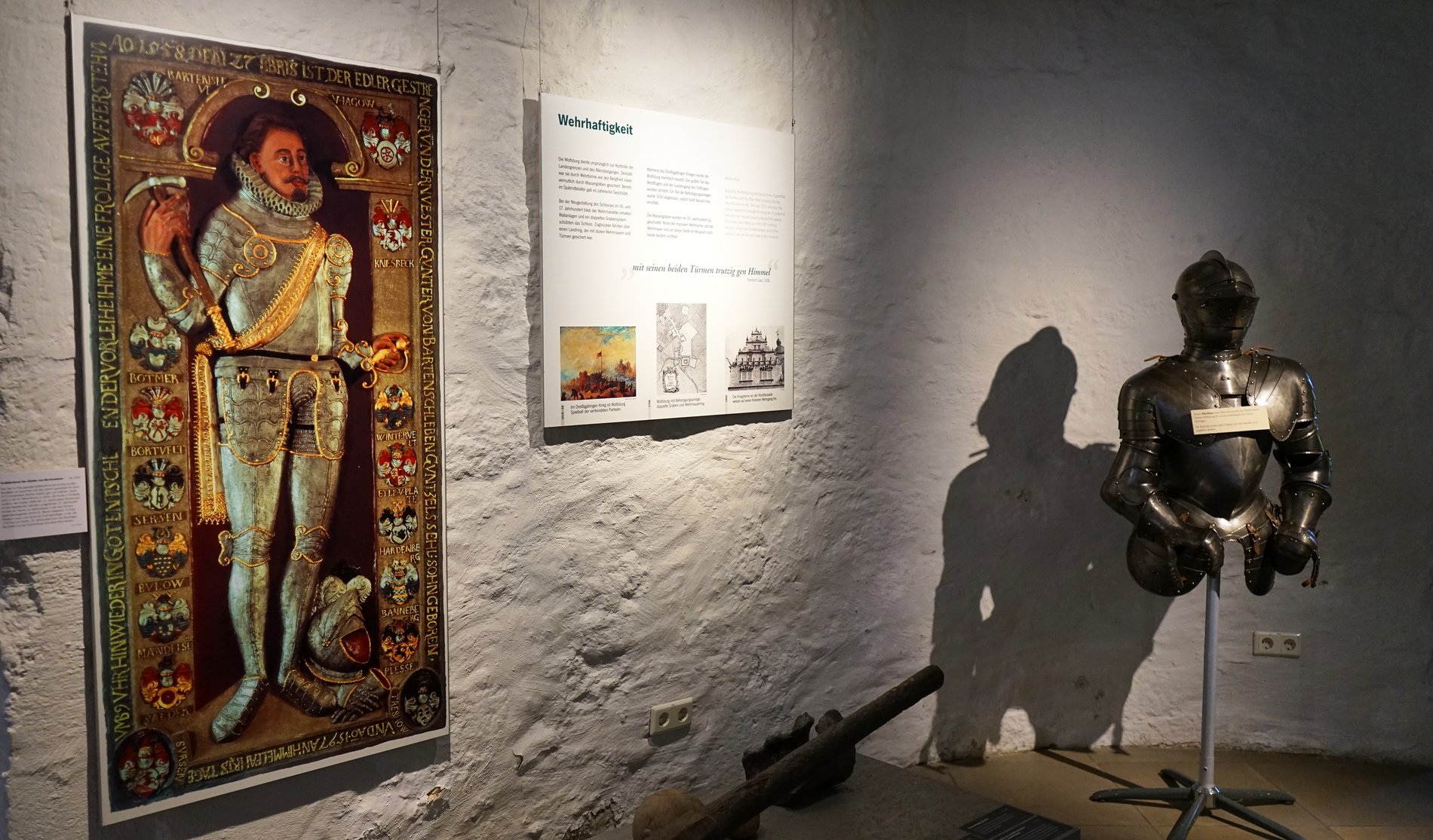 Die Herren von Bartensleben, ein Rittergeschlecht, erbauten die Wolfsburg.