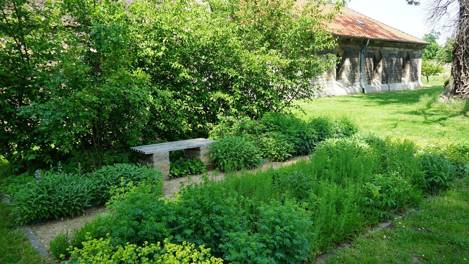 Der Garten der Liebe und des Eheglücks