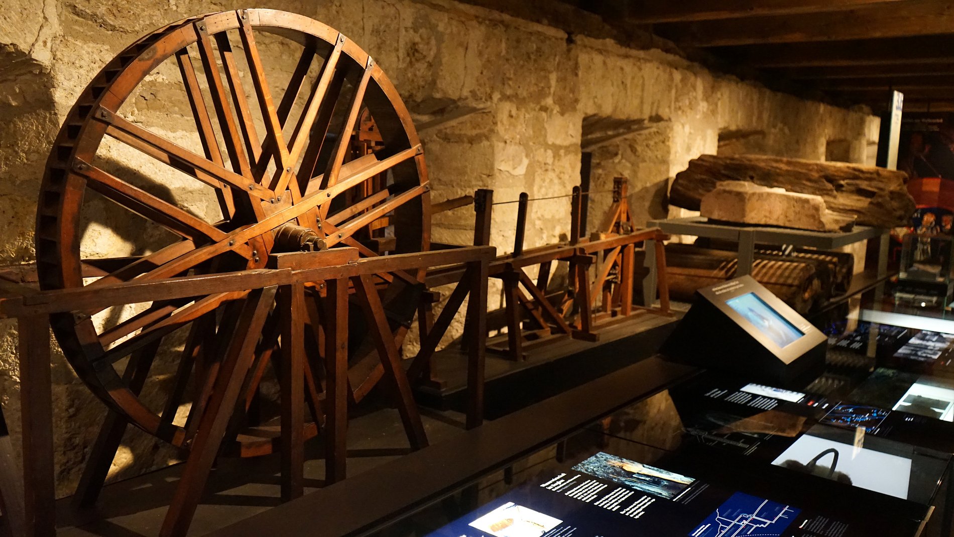 Die Zisterzienser in Walkenried begründeten die Oberharzer Wasserwirtschaft