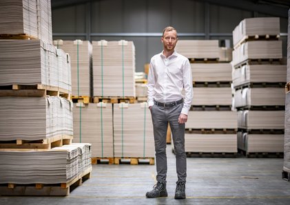 Unternehmensnachfolge bei Pappenhersteller Obenauf