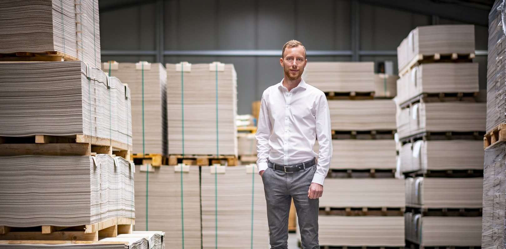 Alexander Wietasch ist seit Anfang Oktober 2024 neuer Geschäftsführer bei der Pappenfabrik Obenauf.