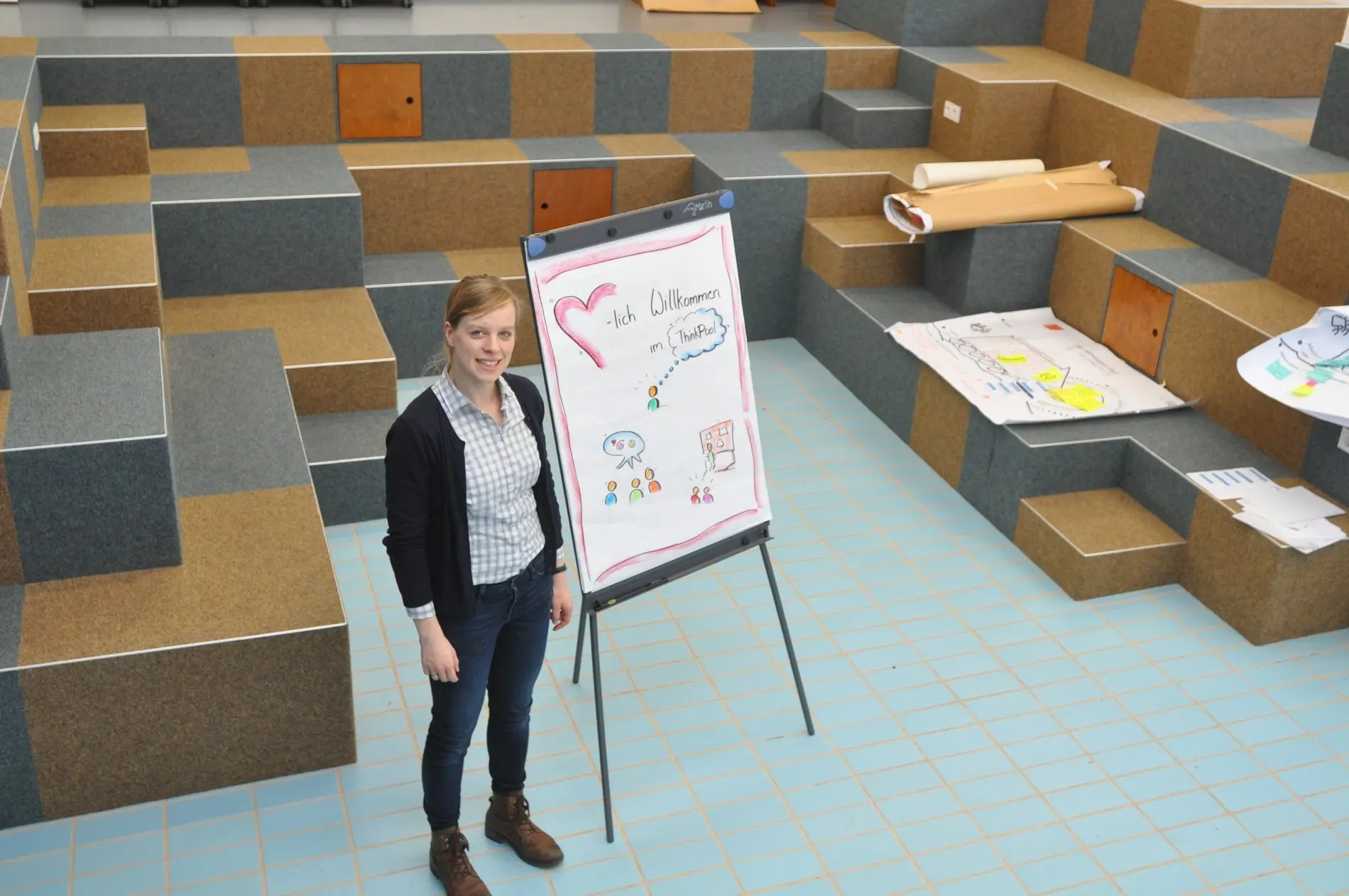 Im ThinkPool steht Julia Schur.