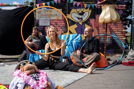 KuFa-Haus, "Randaleure", Braunschweig