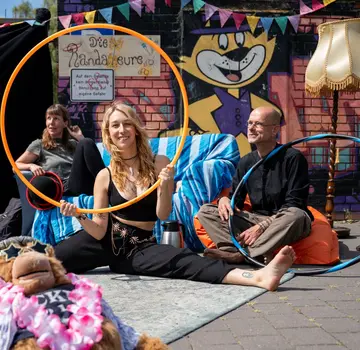 KuFa-Haus, "Randaleure", Braunschweig (Bildrechte: KuFa)