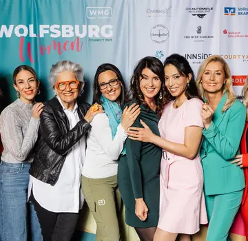 Wolfsburg Women Connect 2025 (Bildrechte: © WMG Wolfsburg, Foto: Nina Stiller)