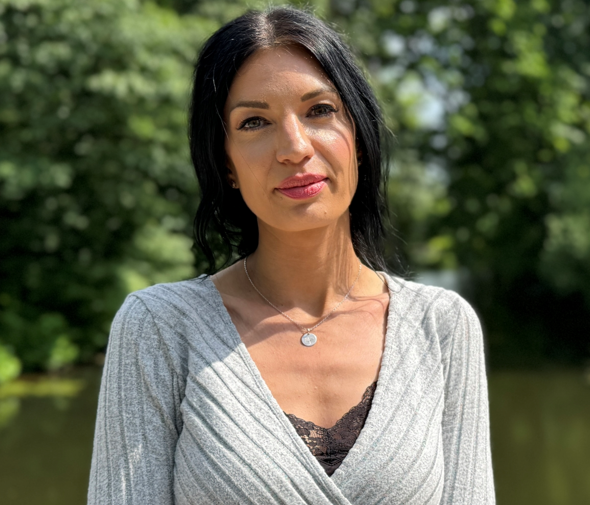 Brinja Hoffmann vertritt die Mindful Eating -Philosophie.