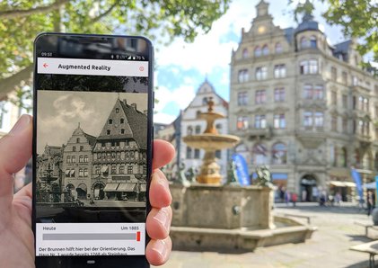 Von Netzwerk-Recruiting und virtuellen Stadtrundgängen: