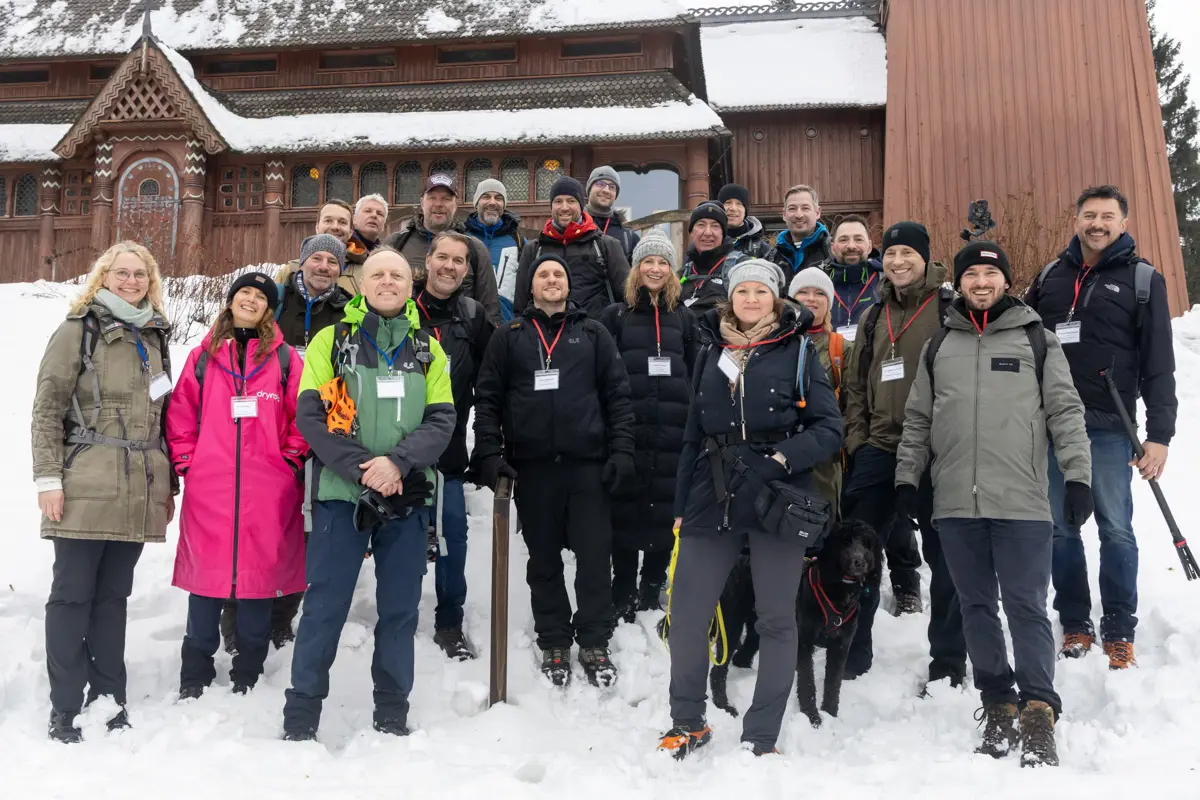 Die Teilnehmenden des 17. "Themengipfels" in Hahnenklee im Harz.