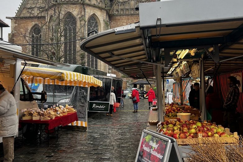 Wochenmarkt Altstadtmarkt