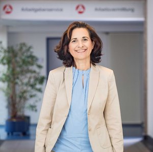 Kerstin Kuechler-Kakoschke, Leiterin der Agentur für Arbeit Braunschweig-Goslar