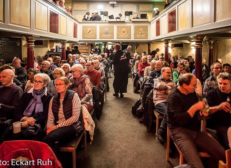 Die Veranstaltungen in der Kniestedter Kirche könnten regelmäßig mehr Karten verkaufen, als Sitzplätze zur Verfügung stehen.  