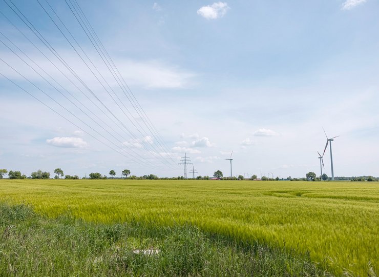 Nachhaltigkeit bei Avacon: "Grüne" Energie in den Netzen.