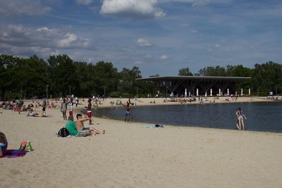 Der Strand am Allersee