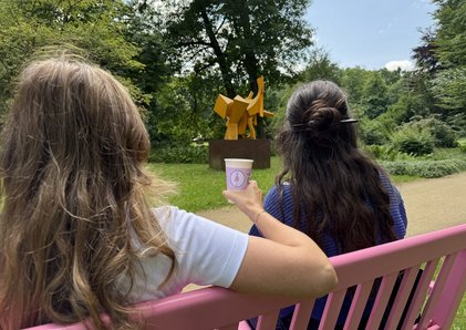 Coffee to go mit Geschichte