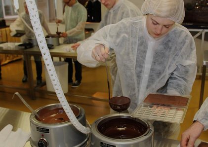 Peine und die Schokoladenfabrik: