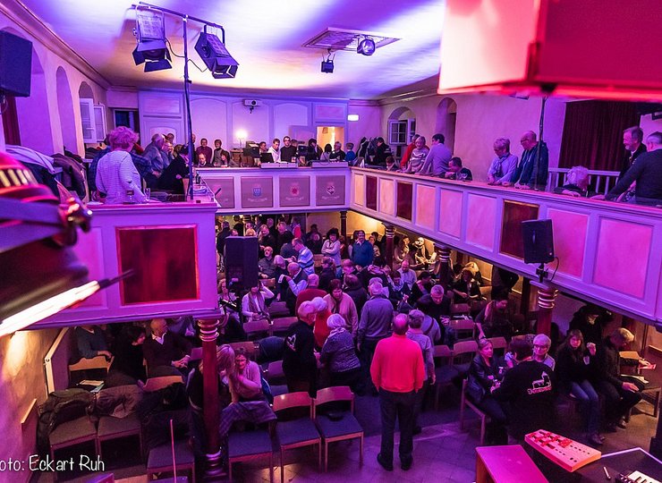 In der "Kniki" finden die meisten Kindertheater-Veranstaltungen statt. 