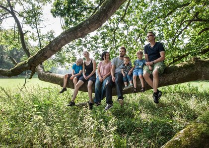 Familienführung durch den Wolfsburger Stadtwald
