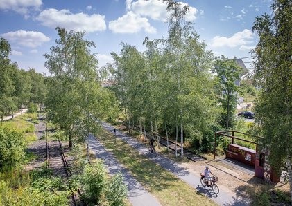 Mit dem Fahrrad in Braunschweig