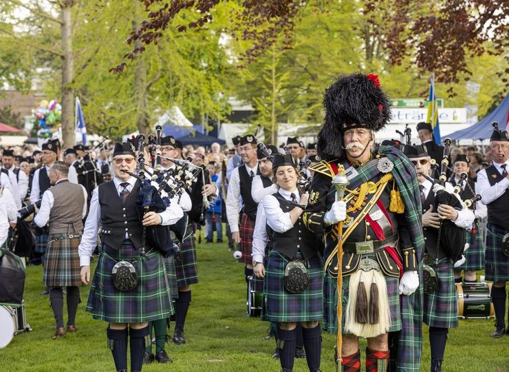 Das Highland Gathering in Peine - beliebtes Event zwischen Tradition und Innovation