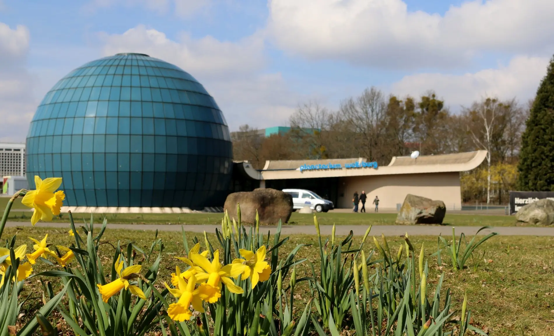 Aussenansicht Planetarium
