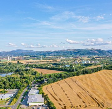 Luftbild aus der Region (Bildrechte: Marcus Wendt / Regionalverband Großraum Braunschweig)