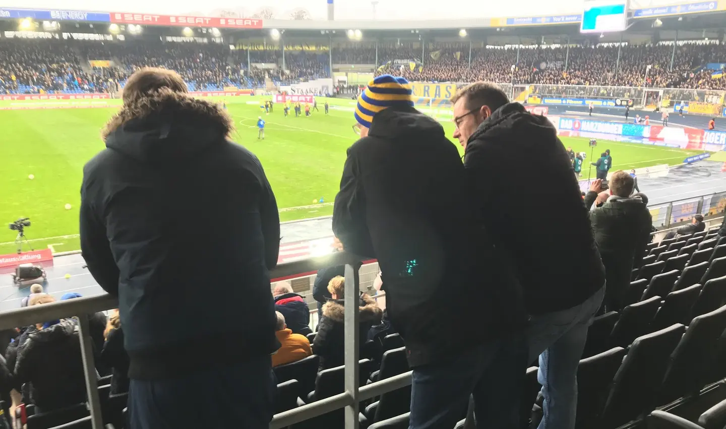 Rübergemacht hat Malte. 
