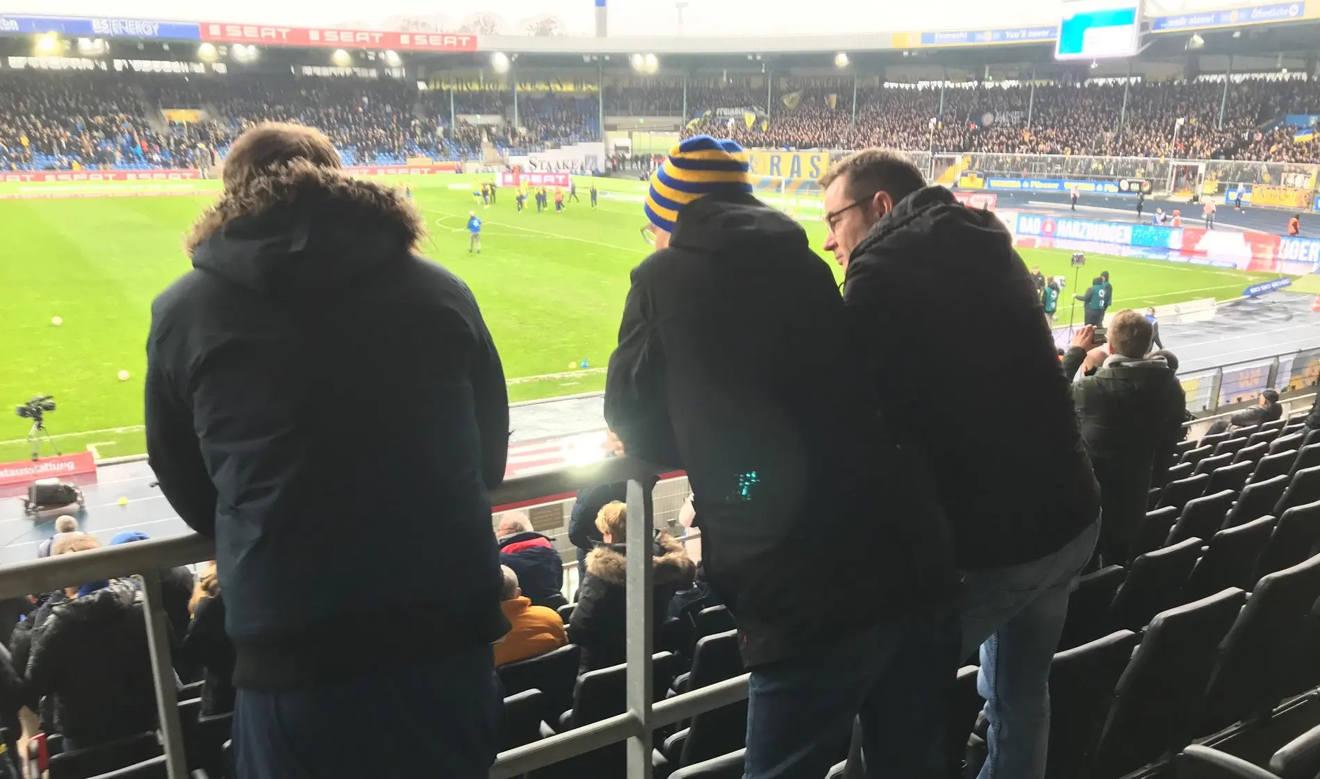 Rübergemacht hat Malte. 