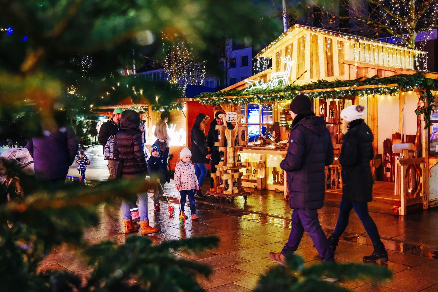 Das winterliche Wolfsburg entdecken