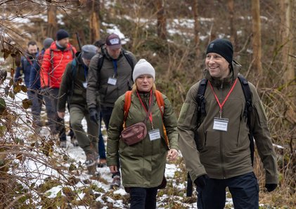 "Gemeinsam den Kopf frei bekommen" -