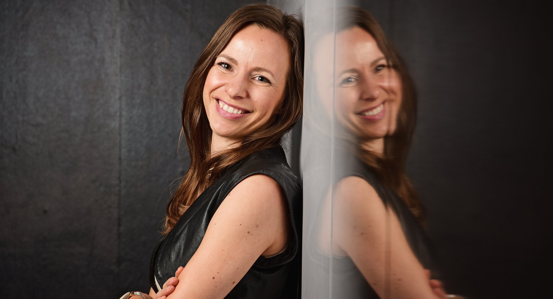 Babett Schrader möchte mit ihrem Planungsbüro Blivas die Arbeitswelten von morgen gestalten. 