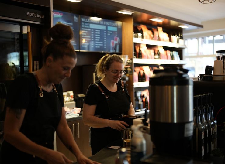 FEUERWACHE Stadtcafé, Mitarbeiterinnen