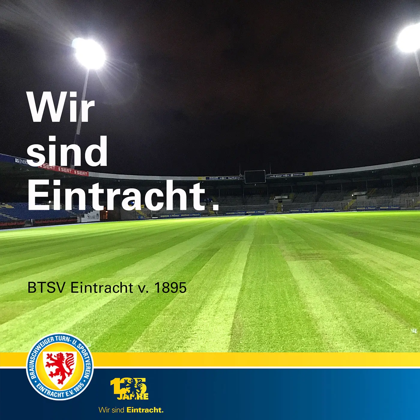 Im neuen Podcast von Eintracht Braunschweig kommen alle Abteilungen zu Wort.