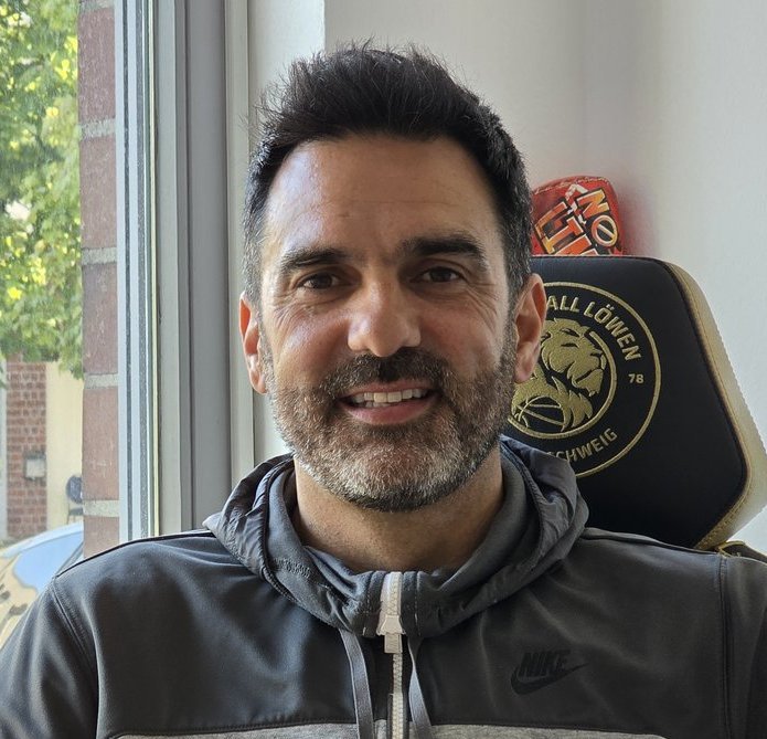 Jesus Ramirez, Head Coach Basketball Löwen Braunschweig