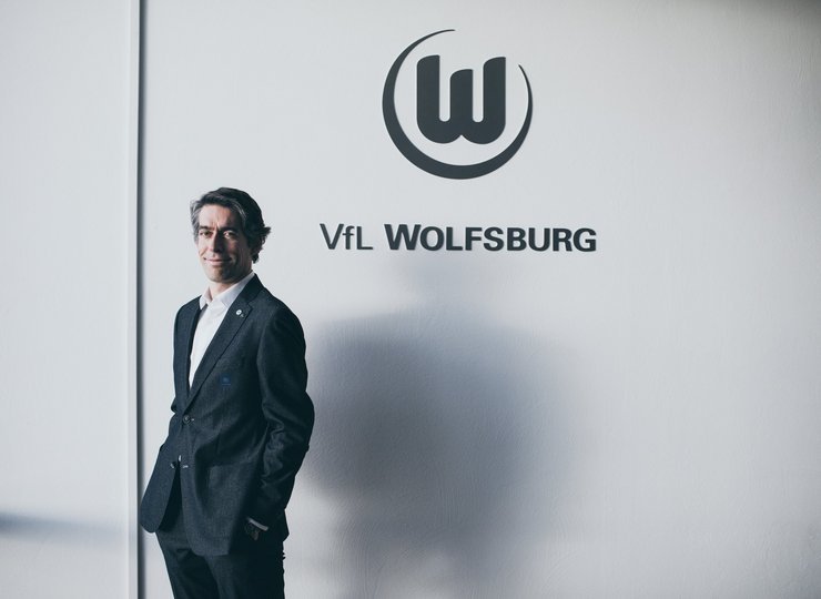 Michael Meeske ist Geschäftsführer des VfL Wolfsburg. 