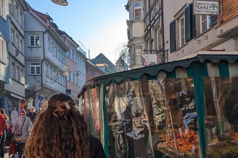 Wochenmarkt Braunschweig, Gemüsemarkt