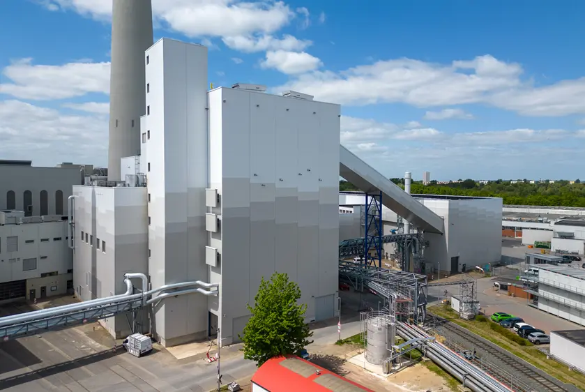 Das Heizkraftwerk Mitte von BS|ENERGY