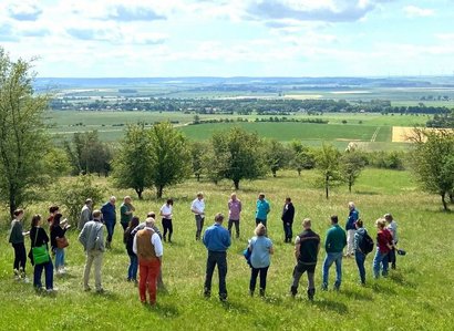 Netzwerk: Verbundprojekt "Blau-Grüne Infrastruktur"