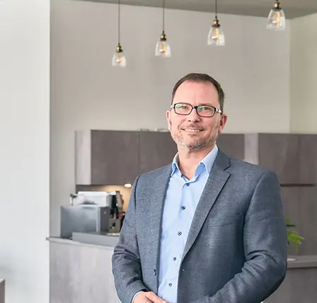 Thomas Klein, Geschäftsführer der Wirtschaftsregion Helmstedt GmbH