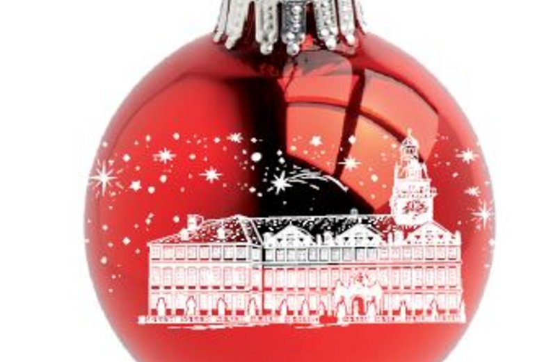 Weihnachtskugel Wolfenbüttel