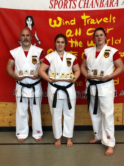 Kampfsportler des SV Roklum/Yong Vereins Wolfenbüttel.