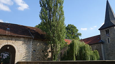 Wasserburg und St. Remigius in Wolfenbüttel