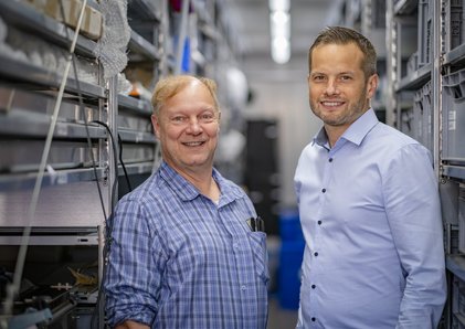 Gelungene Unternehmensnachfolge bei Böhm
