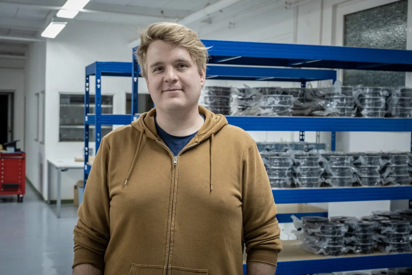 Jörn van Leeuwen, Geschäfstführer der Recycling Fabrik.