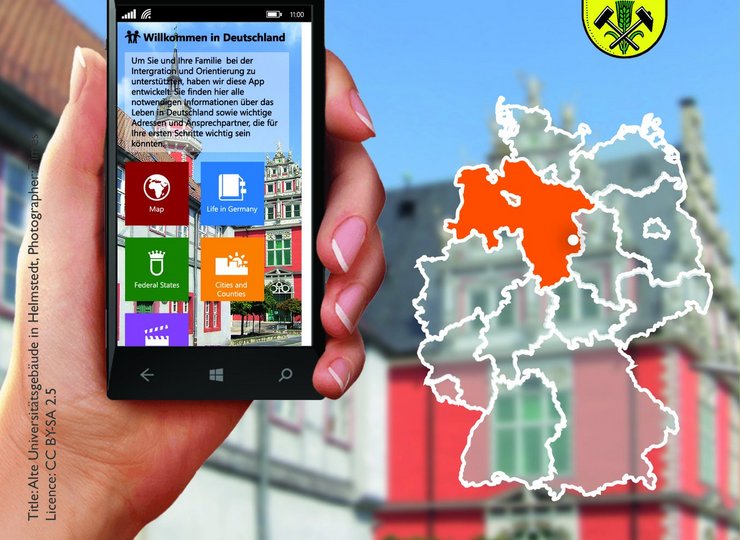 Welcome-App des Landkreis Helmstedt