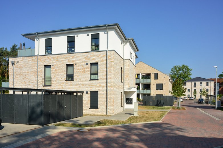 Modernes Wohnen im Lindenhof-Quartier