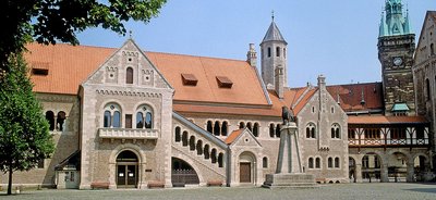Burg Dankwarderoden in Braunschweig.