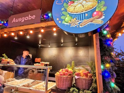 Wintermarkt Autostadt Wolfsburg Crumble and Dreams