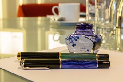 Pelikan Tinte und Füllfederhalter
